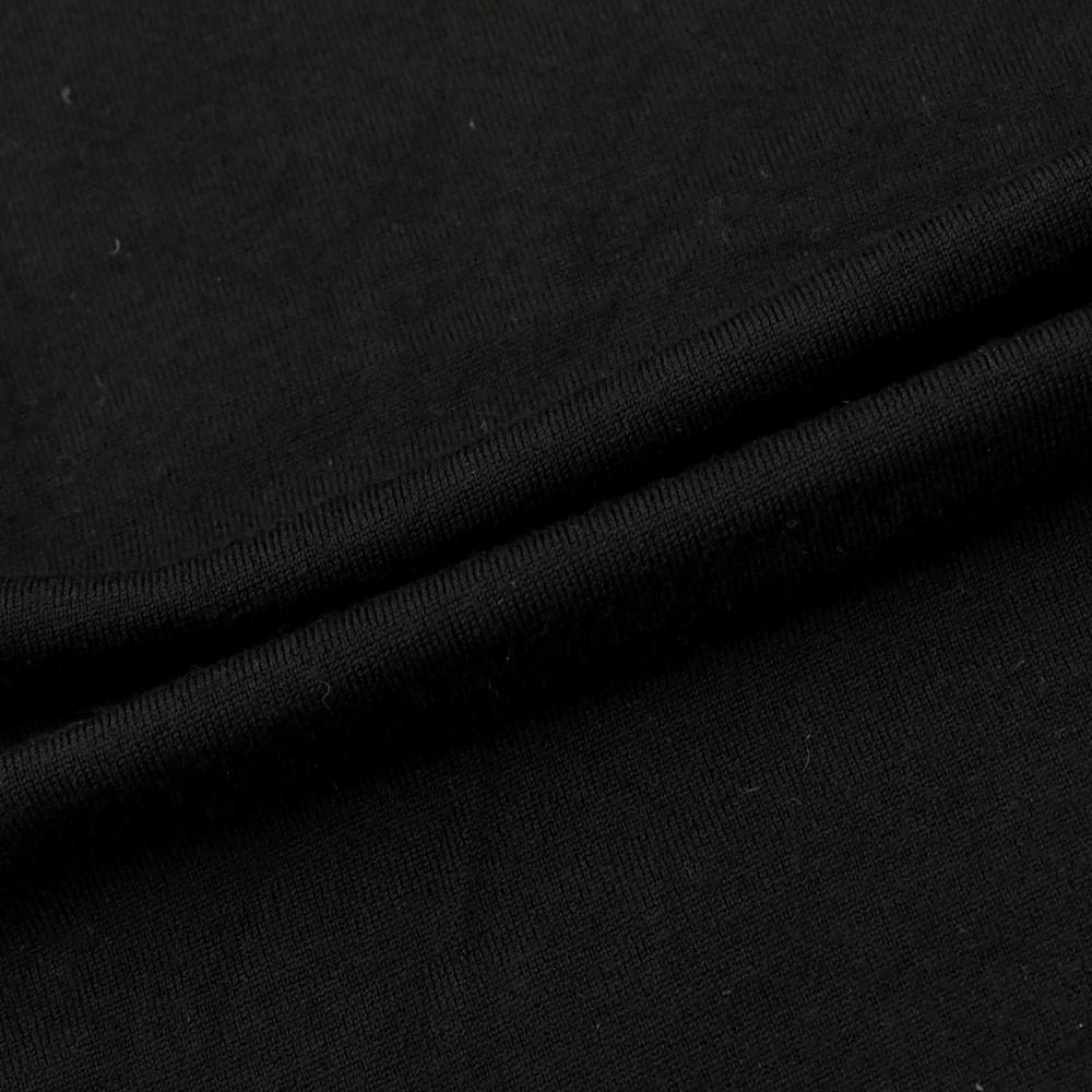 [Used] Vandori wool nylon turtleneck pullover knit, black [1] [Condition: C] [Men&