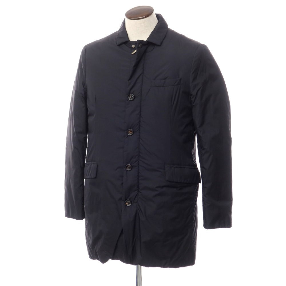 [Used] MOORER DANTE OP nylon down coat, black [48] [Condition rank B] ​​[Men&