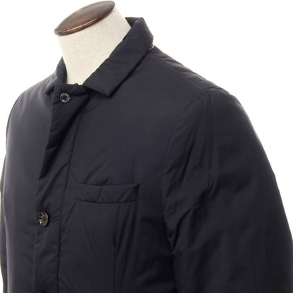 [Used] MOORER DANTE OP nylon down coat, black [48] [Condition rank B] ​​[Men&