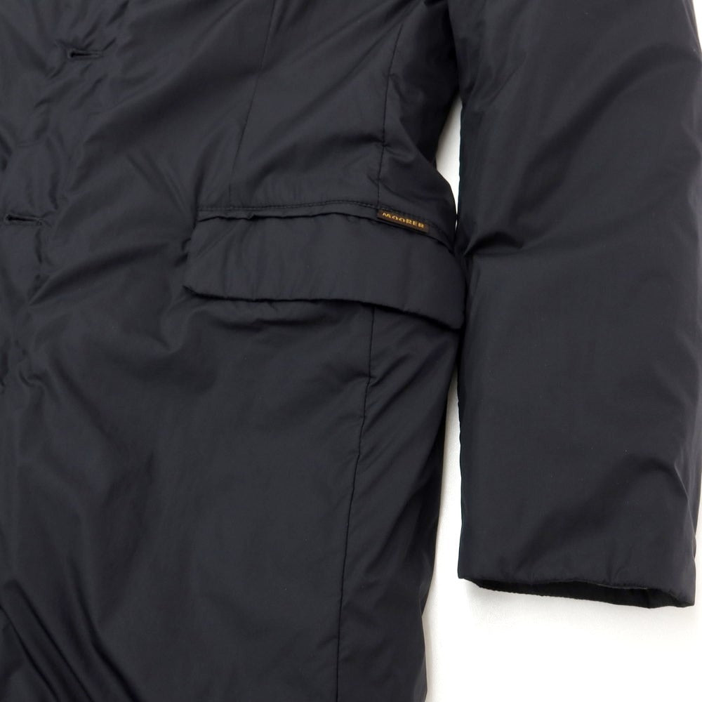 [Used] MOORER DANTE OP nylon down coat, black [48] [Condition rank B] ​​[Men&