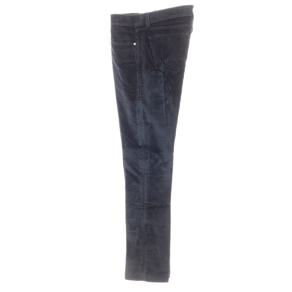 [Used] [Unused] Richard J Brown Wide Ribbed Corduroy Cotton Cashmere 5 Pocket Pants Navy [33] [Condition Rank S] [Men&