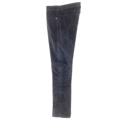 [Used] [Unused] Richard J Brown Wide Ribbed Corduroy Cotton Cashmere 5 Pocket Pants Navy [34] [Condition Rank S] [Men&