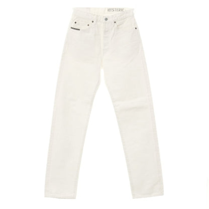 [Used] HYSTERIC GLAMOUR White Denim Pants Jeans White [28] [Condition Rank B] [Men&