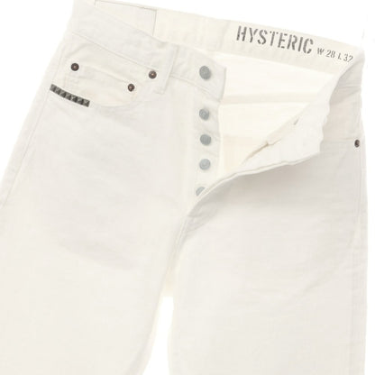 [Used] HYSTERIC GLAMOUR White Denim Pants Jeans White [28] [Condition Rank B] [Men&