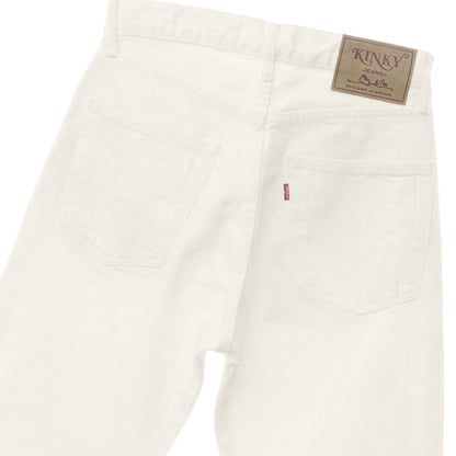 [Used] HYSTERIC GLAMOUR White Denim Pants Jeans White [28] [Condition Rank B] [Men&