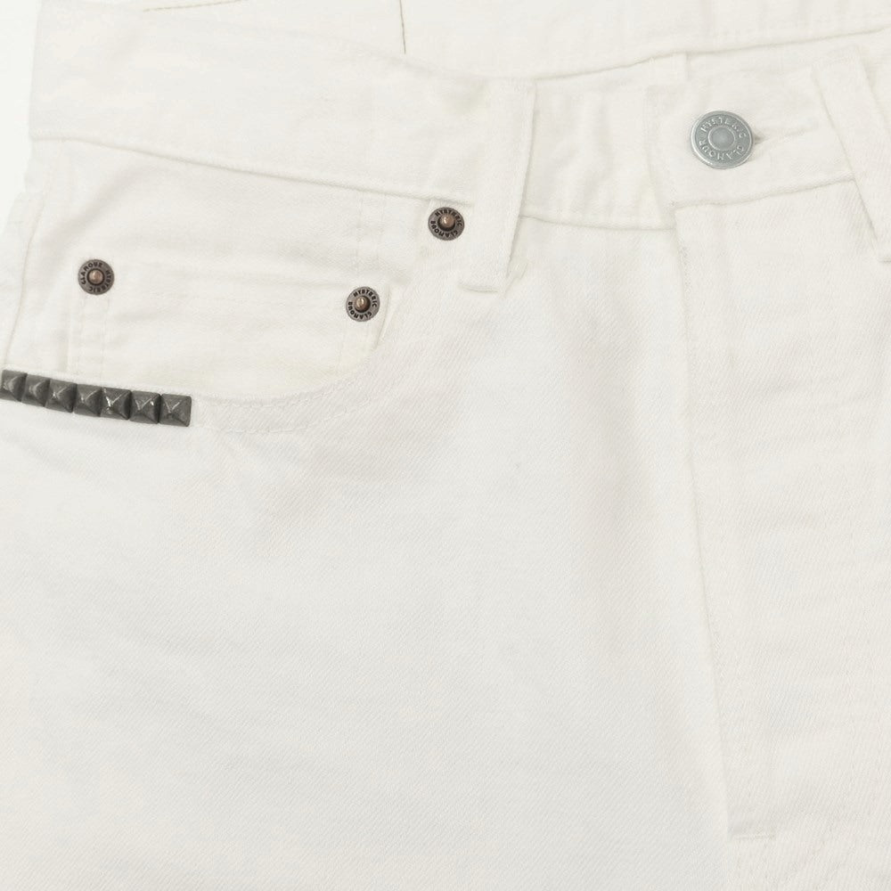 [Used] HYSTERIC GLAMOUR White Denim Pants Jeans White [28] [Condition Rank B] [Men&