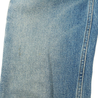 [Used] BALENCIAGA Distressed Denim Pants Jeans Blue [28] [Condition Rank D] [Men&