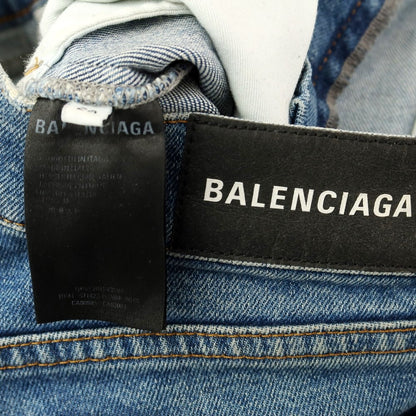 【中古】バレンシアガ BALENCIAGA ダメージ加工 デニムパンツ ジーンズ ブルー【 28 】【 状態ランクD 】【 メンズ 】
[DPD]