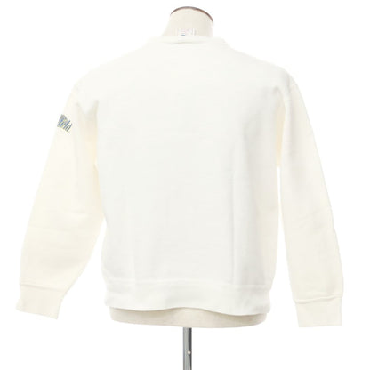 [Used] DELTA 90s Seinfeld The Kramer Cotton Sweatshirt White [L] [Condition Rank C] [Men&