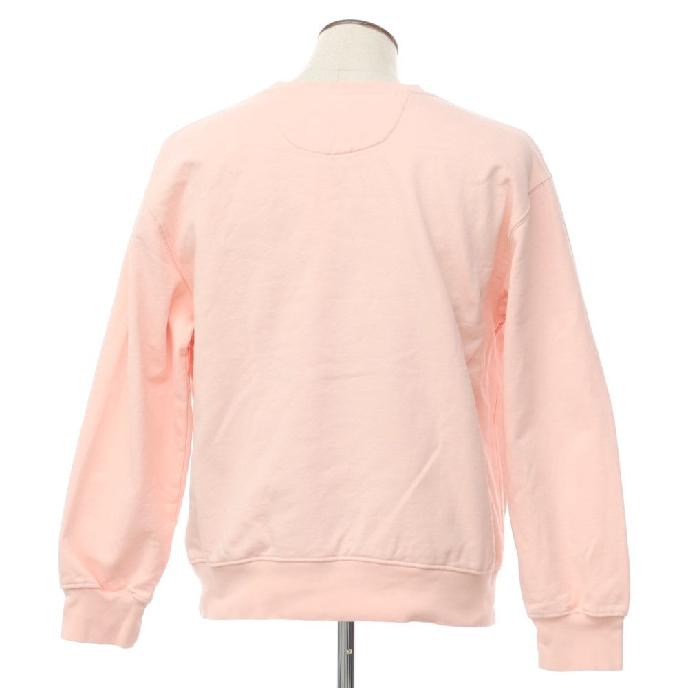 [Used] Saturdays NYC Cotton Crew Neck Sweatshirt Pink [L] [Condition Rank B] ​​[Men&