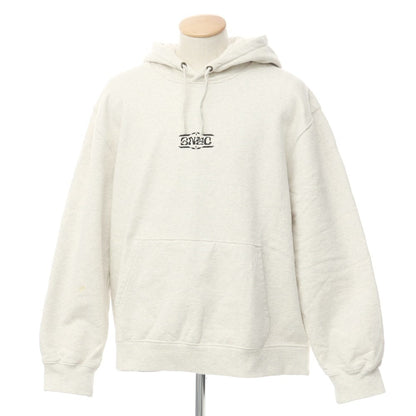 [Used] Saturdays NYC Cotton Pullover Hoodie Grey [XS] [Condition Rank C] [Men&