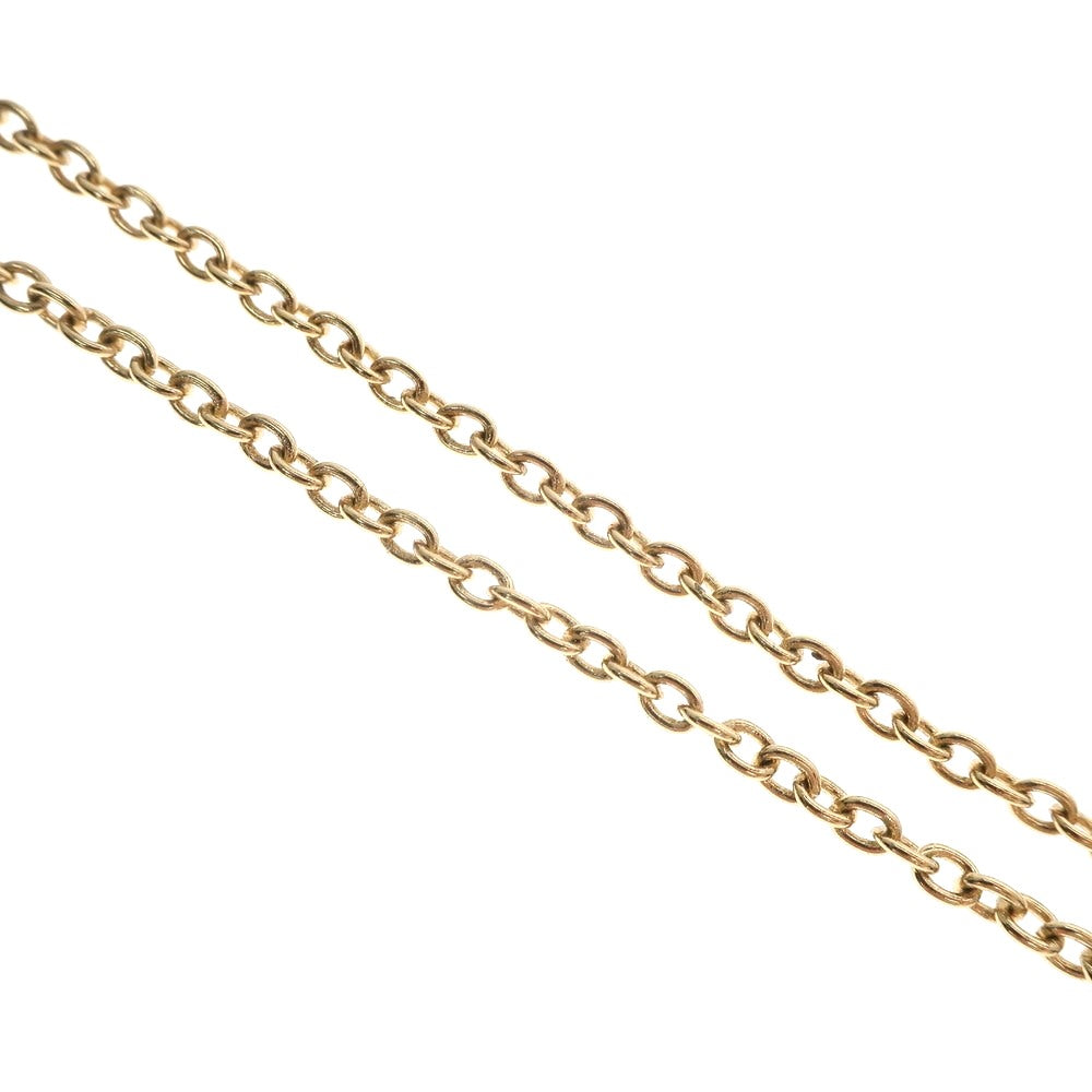 [Used] A.P.C. Smiley Mark Necklace Gold [Condition Rank B] [Unisex]
 [CPD]