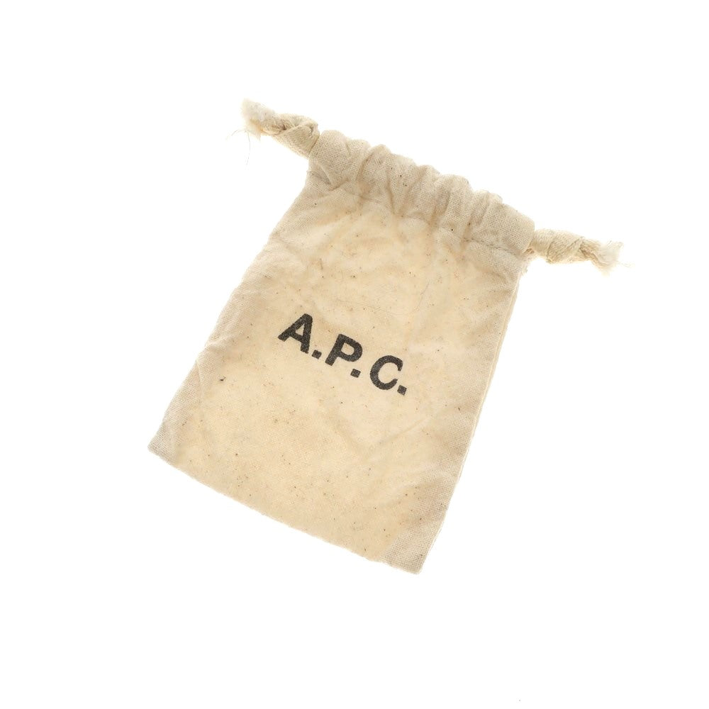 【中古】アーペーセー A.P.C. スマイルマーク ネックレス ゴールド【 状態ランクB 】【 ユニセックス 】
[CPD]