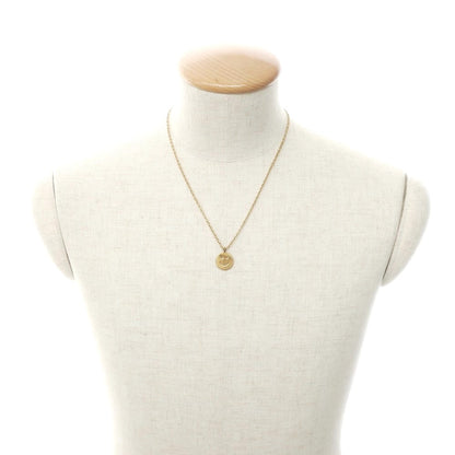 [Used] A.P.C. Smiley Mark Necklace Gold [Condition Rank B] [Unisex]
 [CPD]