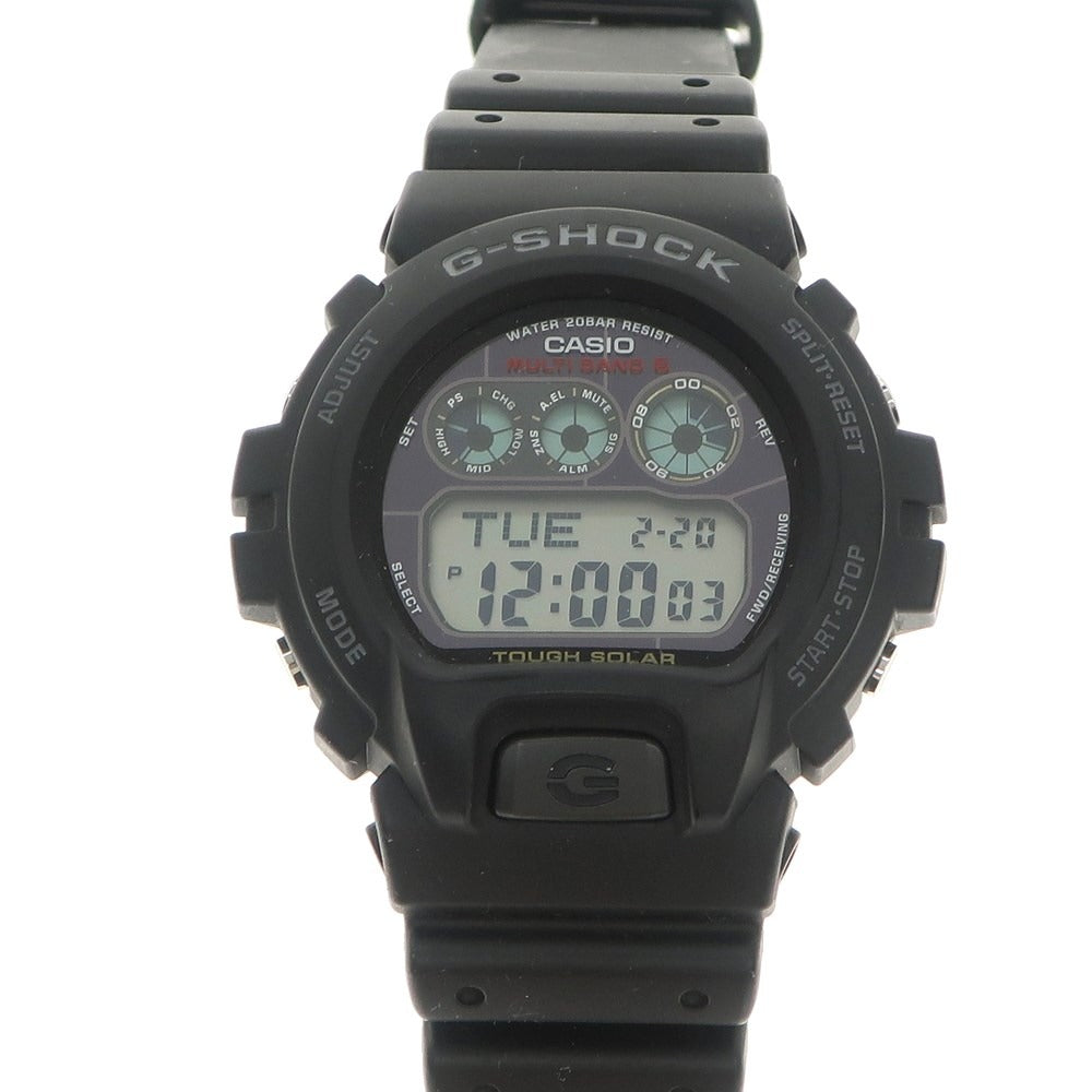【中古】ジーショック G-SHOCK GW-6900 腕時計 ブラック【 状態ランクB 】【 メンズ 】
[BPD]