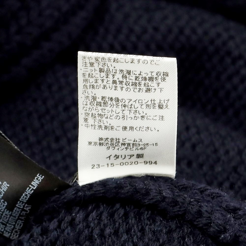 [Used] Roberto Collina ROBERTO COLLINA Mid-gauge wool shawl collar cardigan Navy [46] [Condition rank C] [Men&