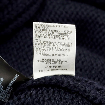 [Used] Roberto Collina ROBERTO COLLINA Mid-gauge wool shawl collar cardigan Navy [46] [Condition rank C] [Men&