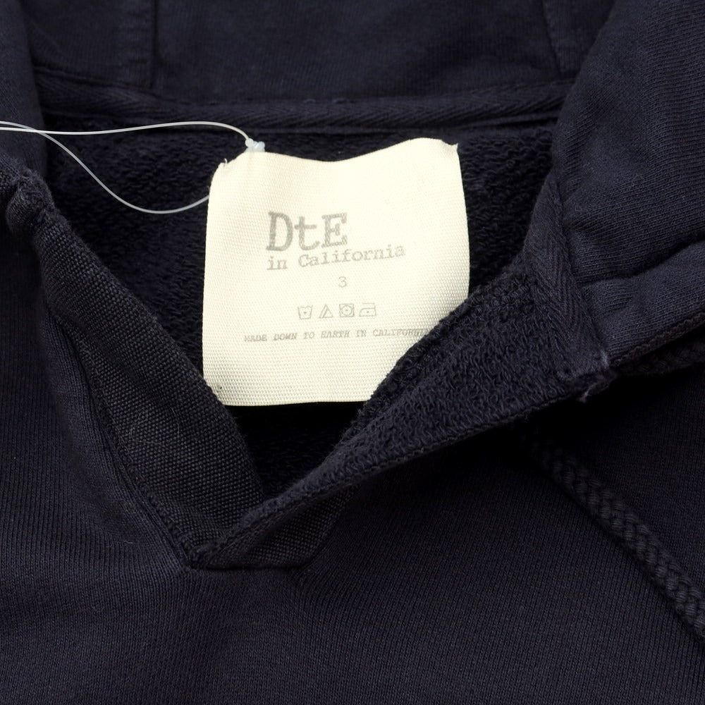 [Used] DtE in California Pullover Sweatshirt Hoodie Navy [3] [Condition Rank C] [Men&