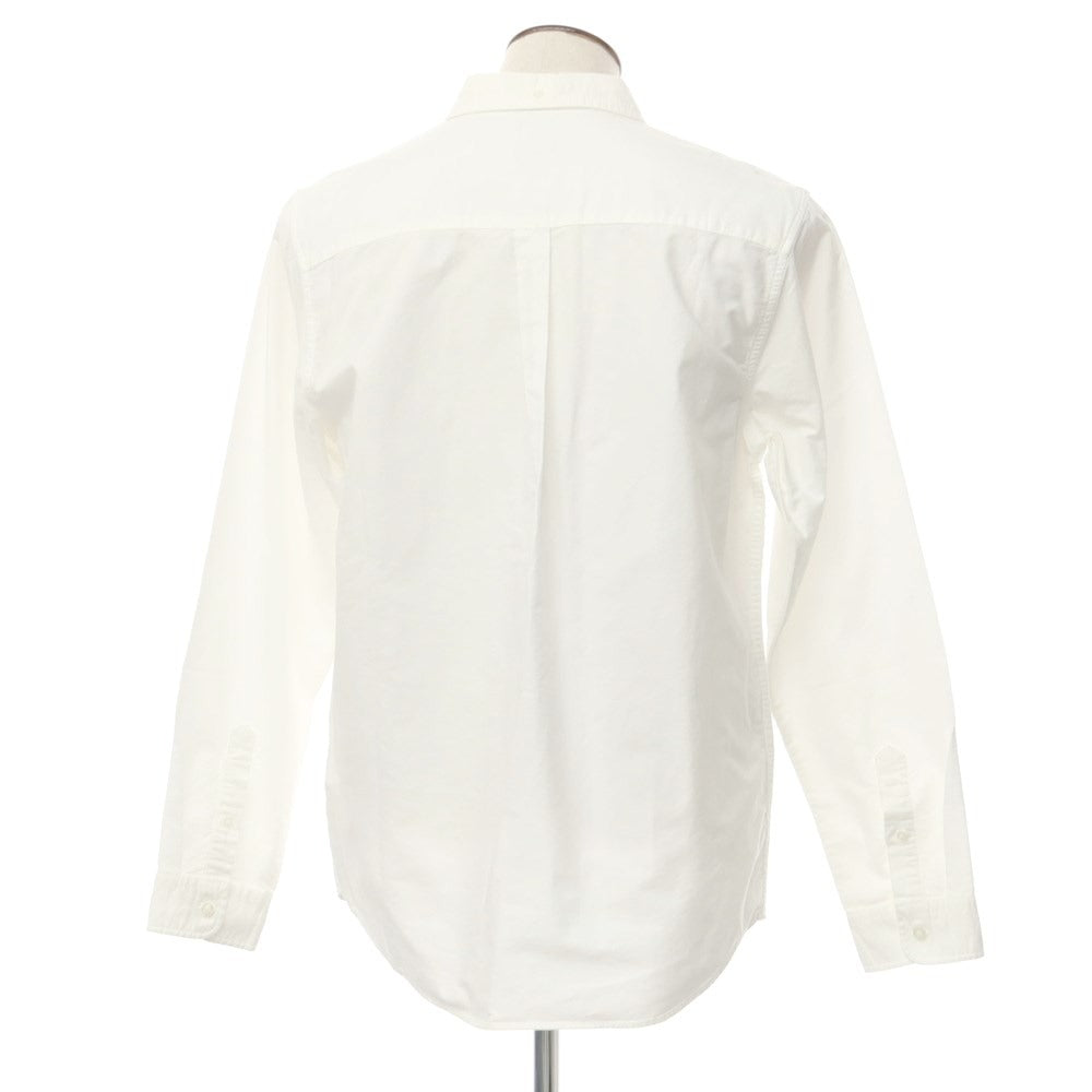 [Used] STUSSY Cotton Button-down Casual Shirt White [XL] [Condition Rank B] [Men&