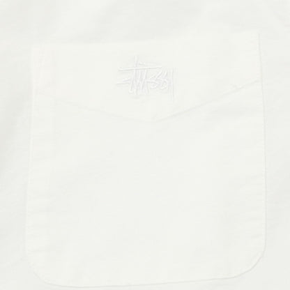 【中古】ステューシー STUSSY コットン ボタンダウン カジュアルシャツ ホワイト【 XL 】【 状態ランクB 】【 メンズ 】
[BPD]