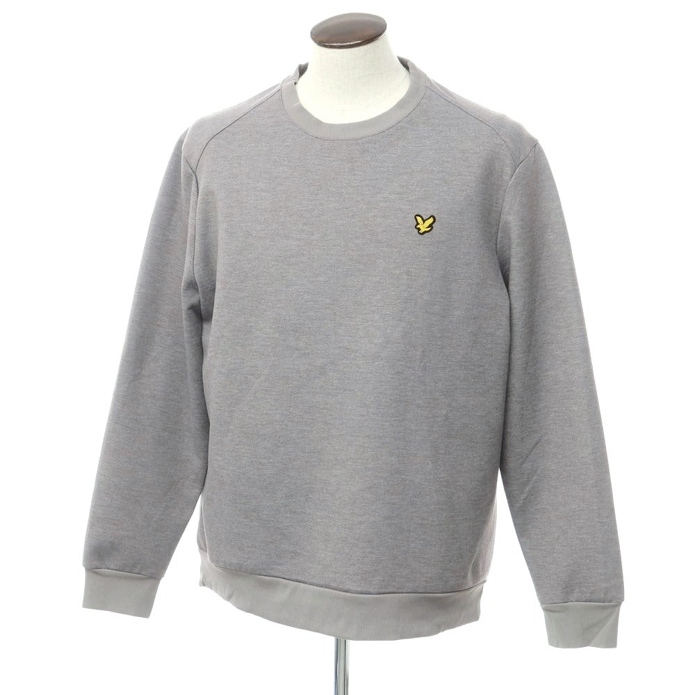 [Used] LYLE &amp;amp; SCOTT Polyester Rayon Sweatshirt Gray [XXL] [Condition Rank B] ​​[Men&