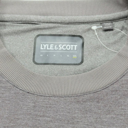 [Used] LYLE &amp;amp; SCOTT Polyester Rayon Sweatshirt Gray [XXL] [Condition Rank B] ​​[Men&