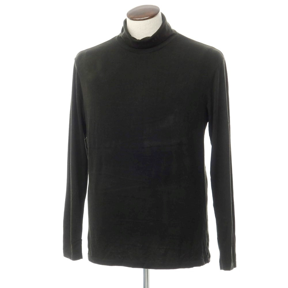 [Used] TravisMathew Turtleneck Cut and Sew Long Sleeve T-Shirt Black [XXL] [Condition Rank C] [Men&