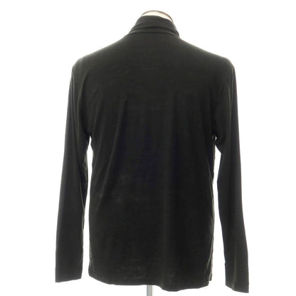 [Used] TravisMathew Turtleneck Cut and Sew Long Sleeve T-Shirt Black [XXL] [Condition Rank C] [Men&