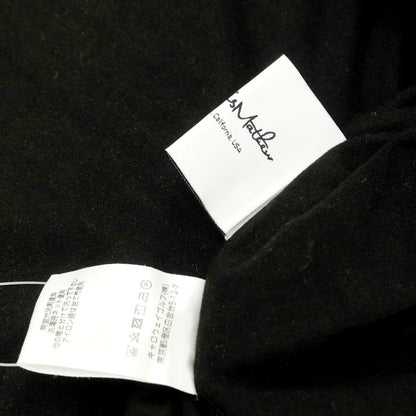 [Used] TravisMathew Turtleneck Cut and Sew Long Sleeve T-Shirt Black [XXL] [Condition Rank C] [Men&