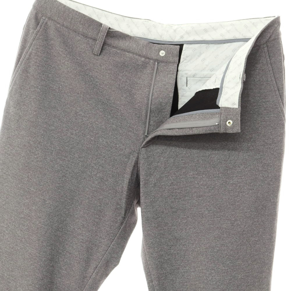 [Used] TravisMathew fleece polyester casual slacks pants, grey [3XL] [Condition: C] [Men&