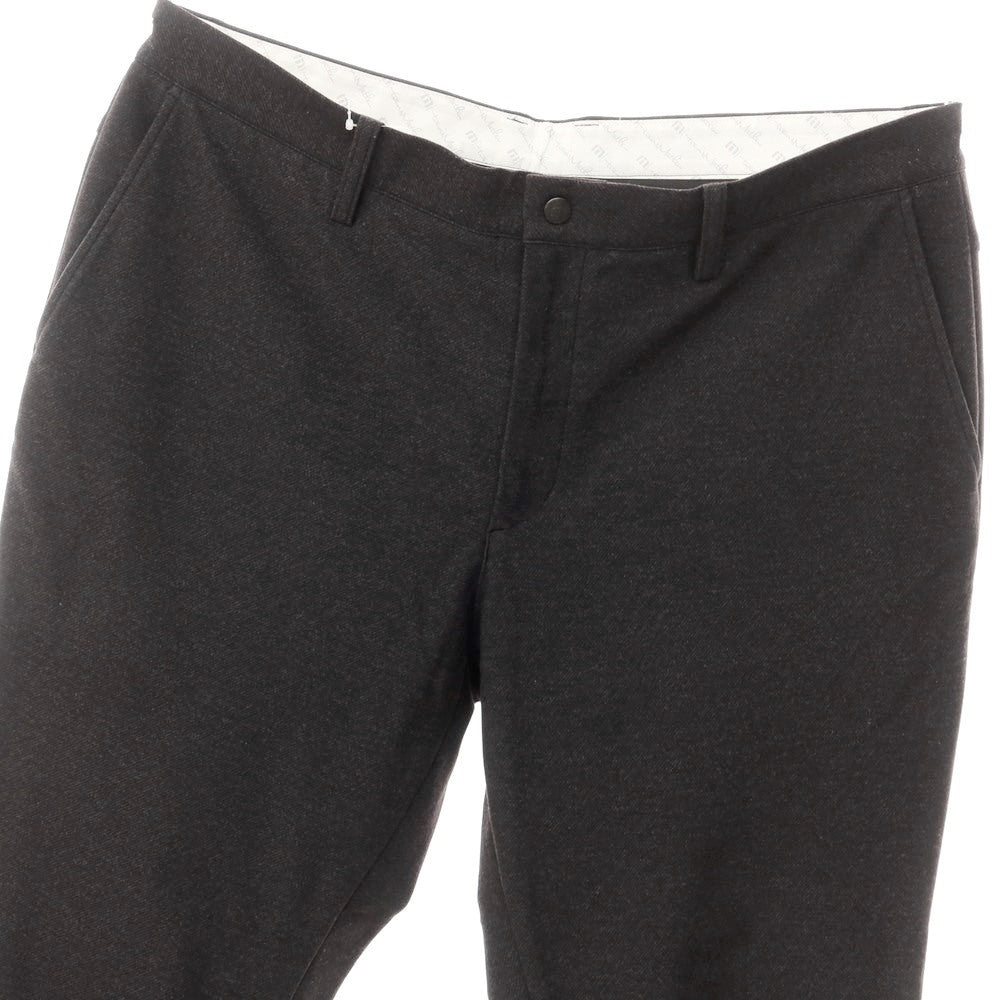 [Used] TravisMathew fleece-lined polyester casual slacks, charcoal gray [3XL] [Condition: B] [Men&