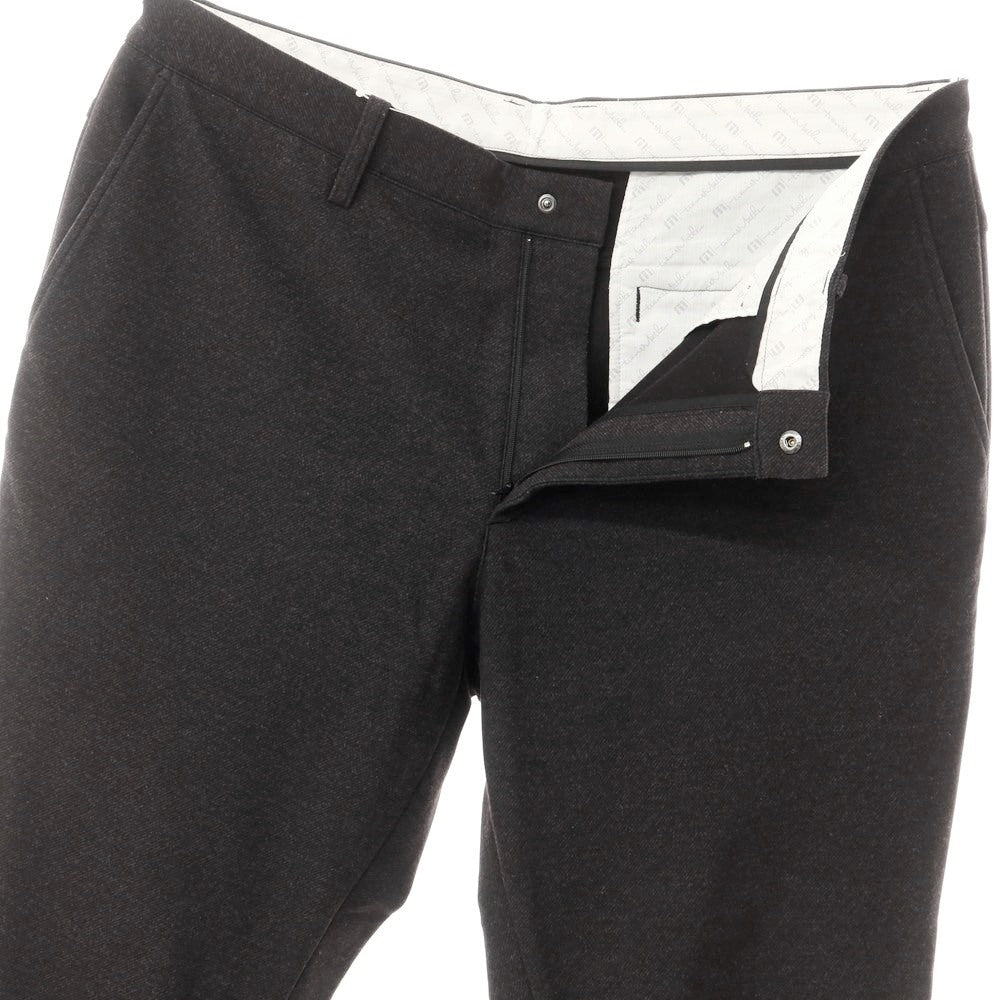 [Used] TravisMathew fleece-lined polyester casual slacks, charcoal gray [3XL] [Condition: B] [Men&