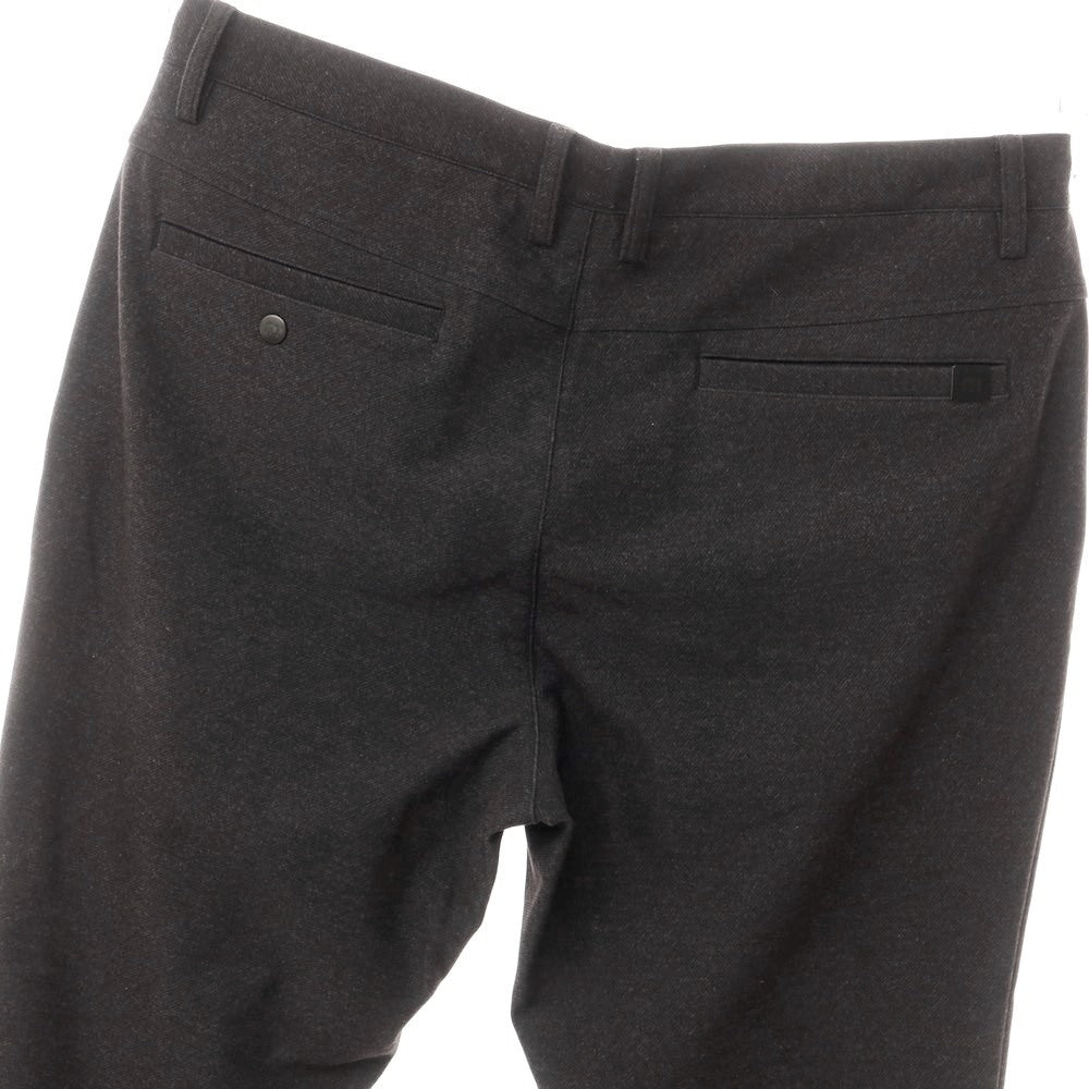 [Used] TravisMathew fleece-lined polyester casual slacks, charcoal gray [3XL] [Condition: B] [Men&