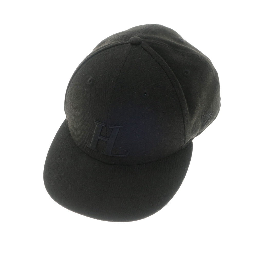 [Used] Helmut Lang HELMUT LANG × NEW ERA Wool Baseball Cap Black [7 7/8] [Condition Rank C] [Men&