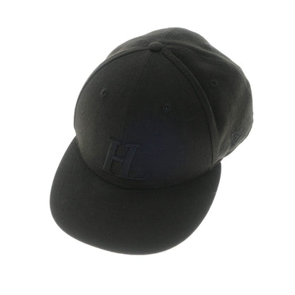 【中古】ヘルムートラング HELMUT LANG × NEW ERA ウール ベースボールキャップ ブラック【 7 7/8 】【 状態ランクC 】【 メンズ 】
[BPD]