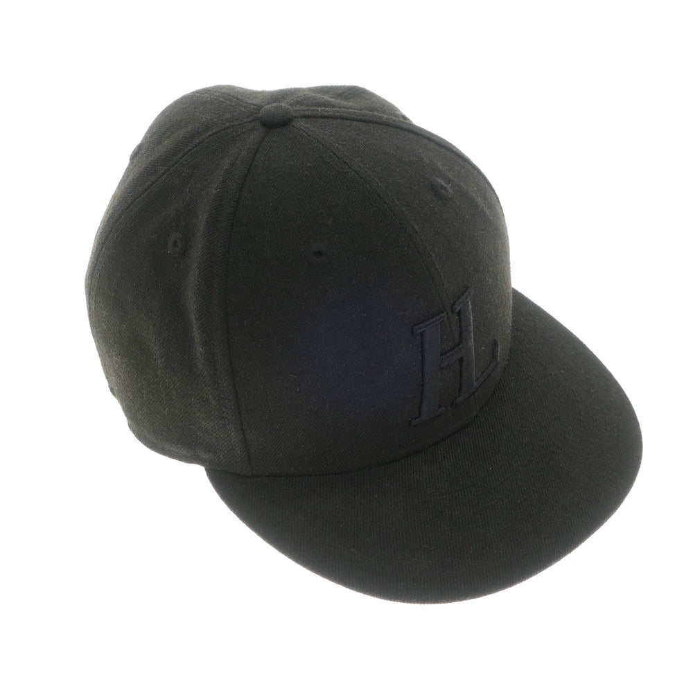 [Used] Helmut Lang HELMUT LANG × NEW ERA Wool Baseball Cap Black [7 7/8] [Condition Rank C] [Men&