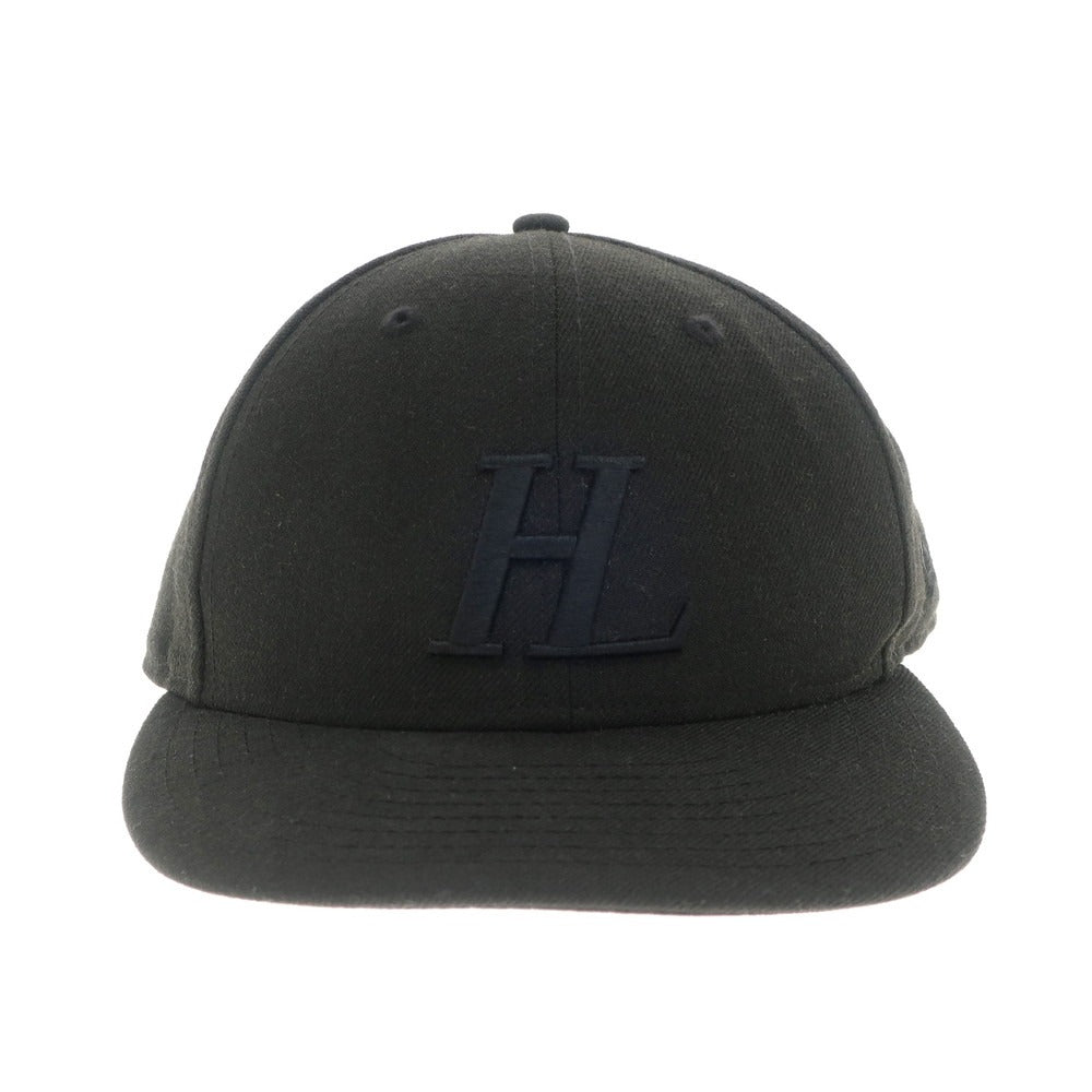 [Used] Helmut Lang HELMUT LANG × NEW ERA Wool Baseball Cap Black [7 7/8] [Condition Rank C] [Men&