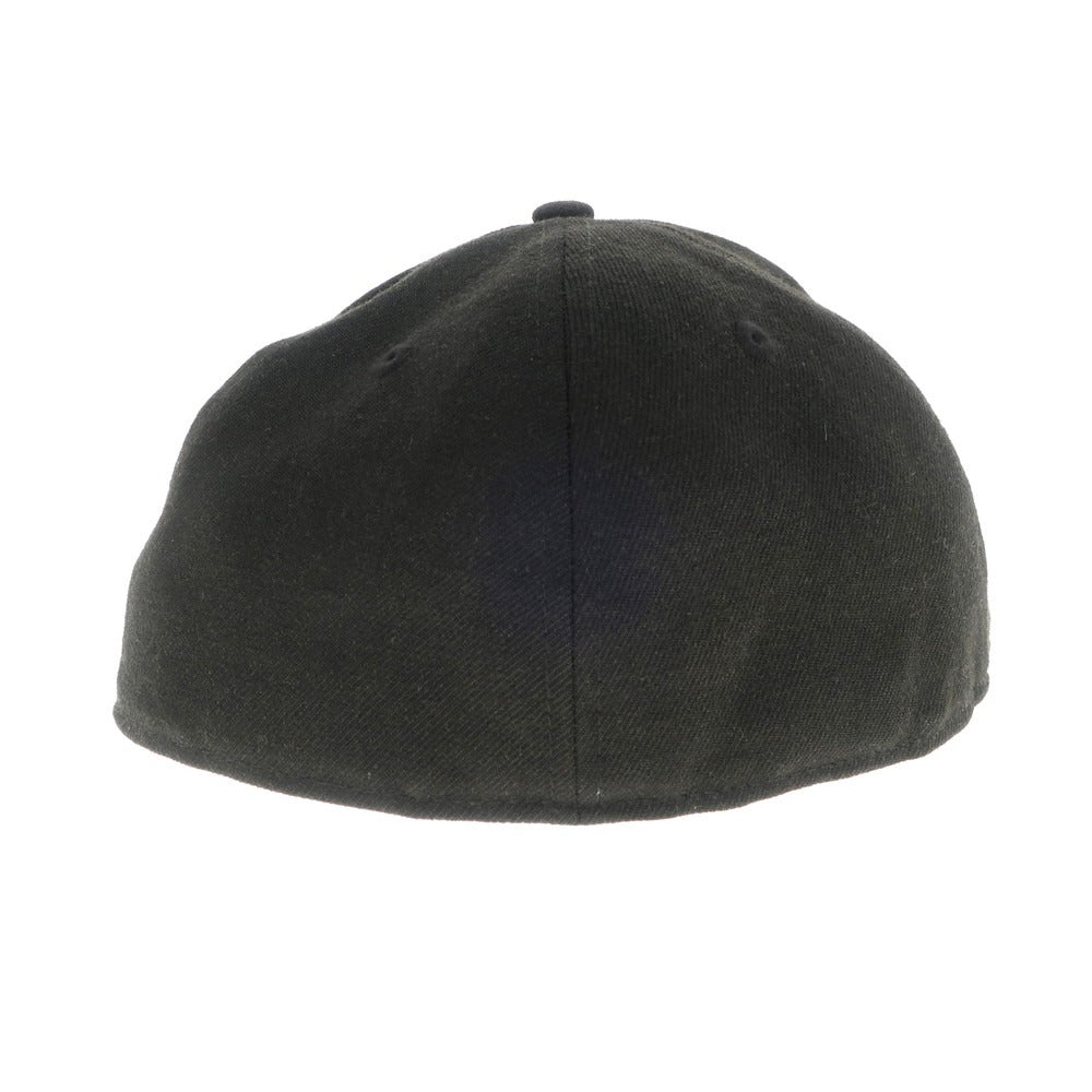 【中古】ヘルムートラング HELMUT LANG × NEW ERA ウール ベースボールキャップ ブラック【 7 7/8 】【 状態ランクC 】【 メンズ 】
[BPD]