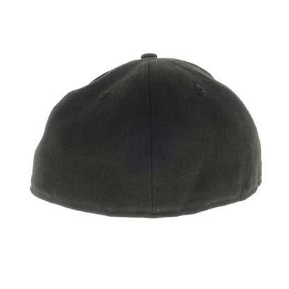 [Used] Helmut Lang HELMUT LANG × NEW ERA Wool Baseball Cap Black [7 7/8] [Condition Rank C] [Men&