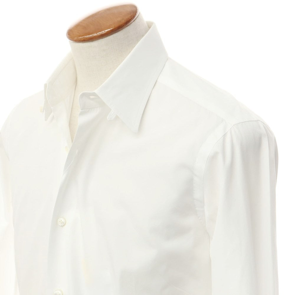 【中古】バルバ BARBA コットン タブカラー ドレスシャツ ホワイト【 40 】【 状態ランクB 】【 メンズ 】
[APD]