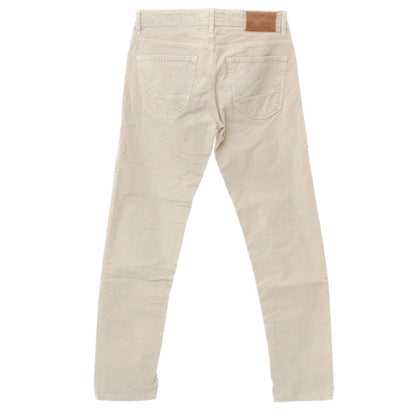 [Used] SIVIGLIA Stretch Corduroy 5 Pocket Pants Beige [32] [Condition Rank C] [Men&