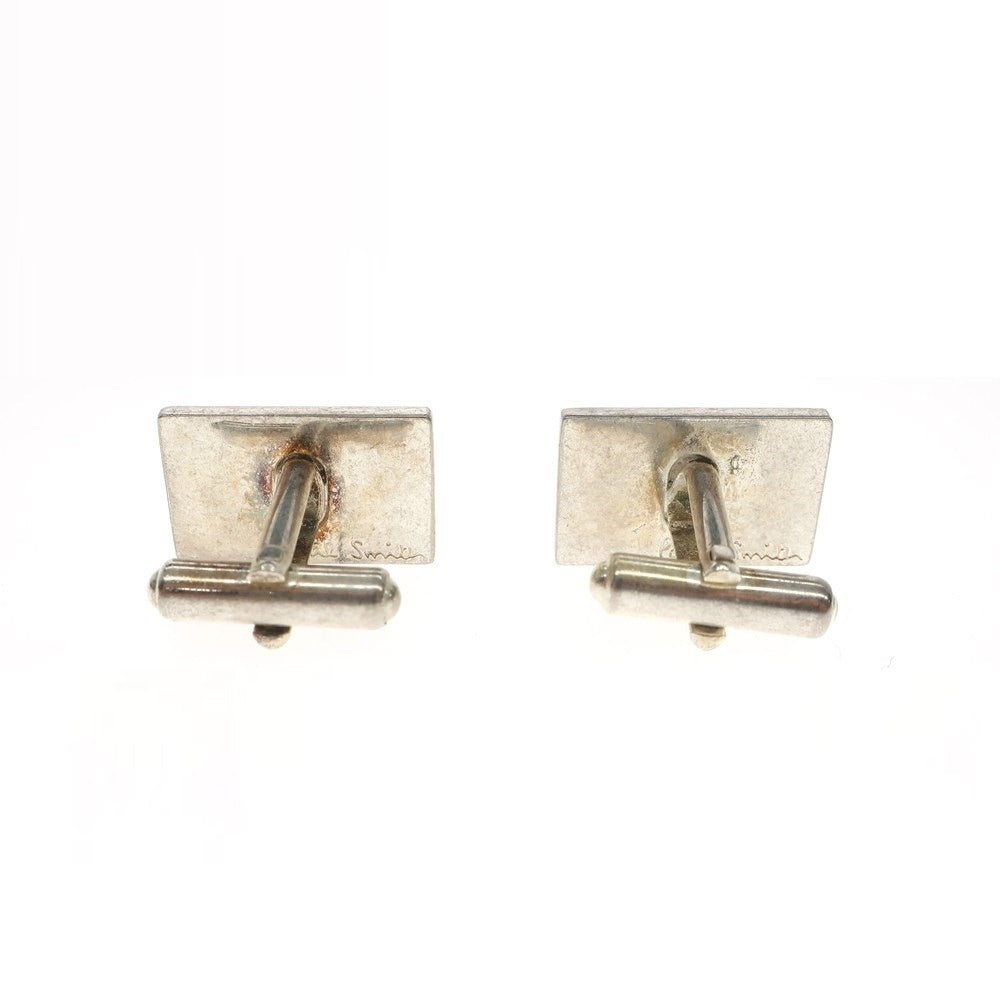 [Used] Paul Smith Cufflinks Silver x Multicolor [Condition Rank C] [Men&