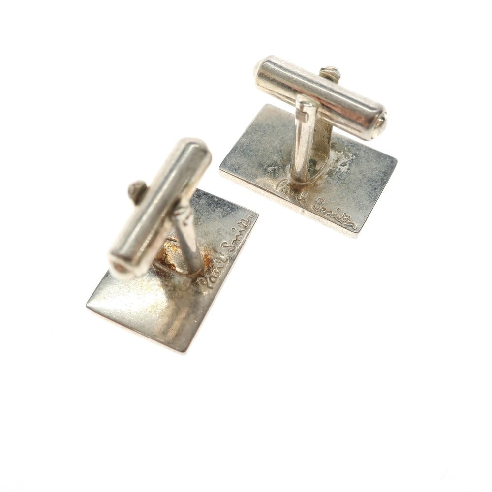 [Used] Paul Smith Cufflinks Silver x Multicolor [Condition Rank C] [Men&