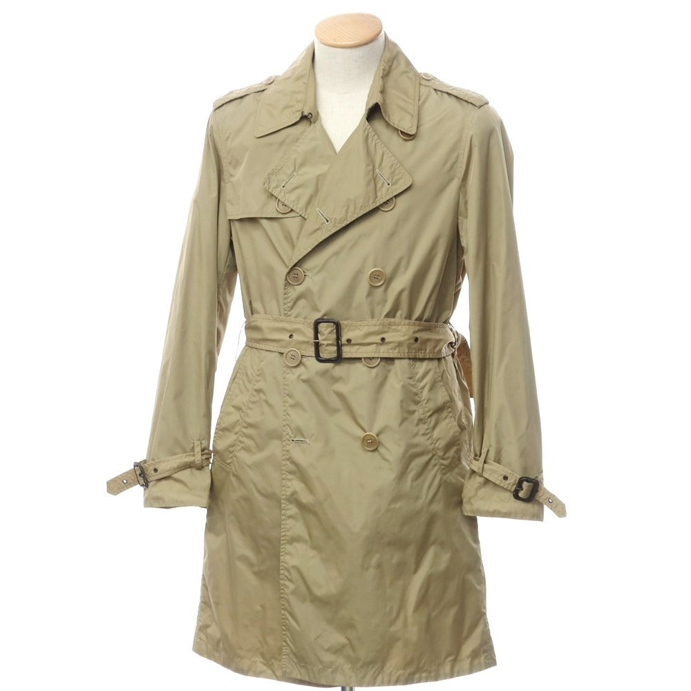 [Used] ASPESI nylon trench coat, beige [XS] [Condition: C] [Men&