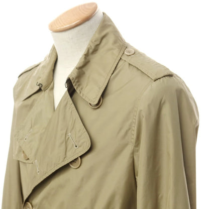 [Used] ASPESI nylon trench coat, beige [XS] [Condition: C] [Men&