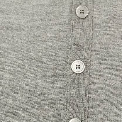 [Used] John Smedley JOHN SMEDLEY BEAMS F special order high gauge wool knit cardigan gray [XS] [Condition rank D] [Men&