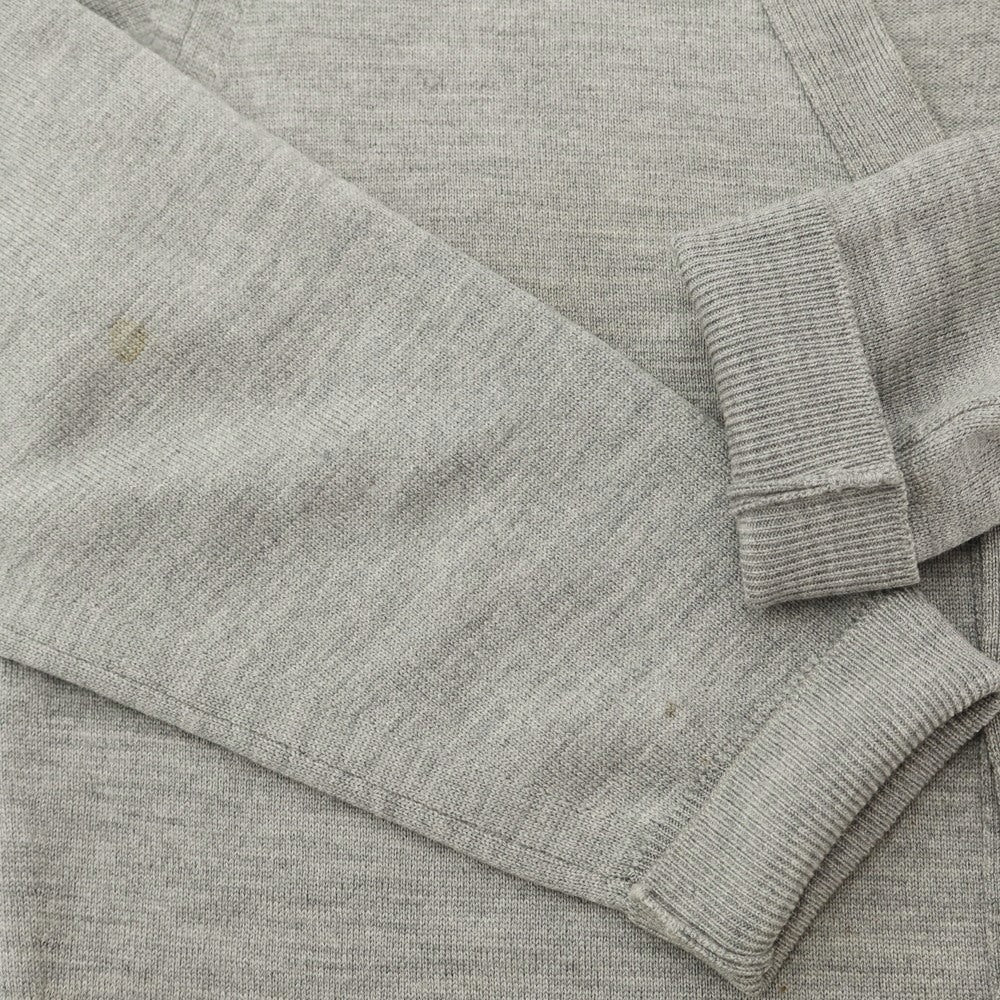 [Used] John Smedley JOHN SMEDLEY BEAMS F special order high gauge wool knit cardigan gray [XS] [Condition rank D] [Men&