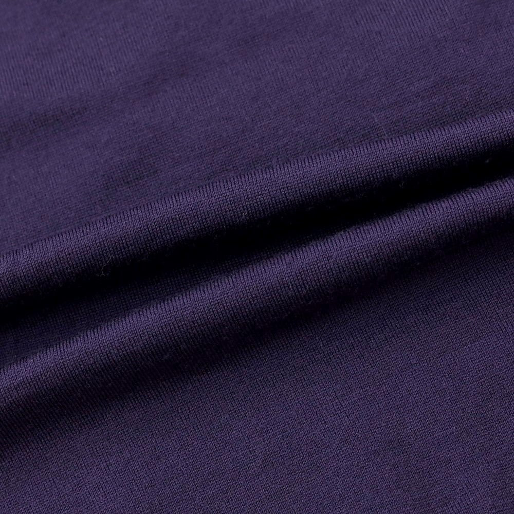 [Used] John Smedley JOHN SMEDLEY High Gauge Wool V-Neck Knit Purple [XS] [Condition Rank B] ​​[Men&