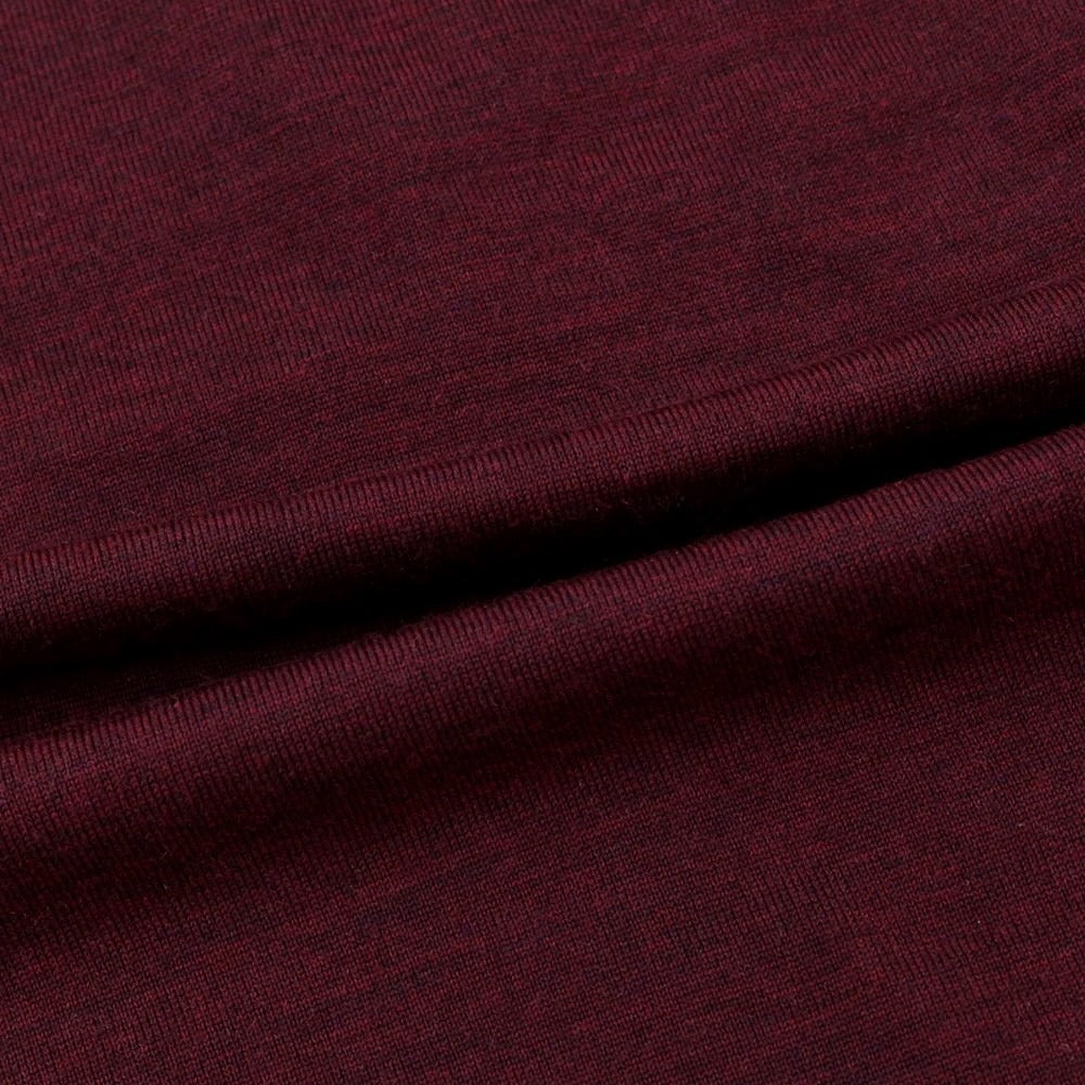 [Used] TOMORROWLAND High gauge wool V-neck knit, wine red [M] [Condition rank B] ​​[Men&