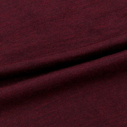 [Used] TOMORROWLAND High gauge wool V-neck knit, wine red [M] [Condition rank B] ​​[Men&